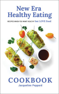 New Era Healthy Eating Cookbook Cover